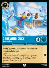 Darkwing Duck - Drake Mallard (011-145)