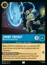 Jiminy Cricket - Ghost of Christmas Past (011-146)