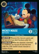 Mickey Mouse - Bob Cratchit (011-159)