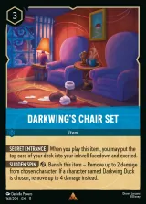 Darkwing&#39;s Chair Set (011-168)