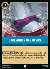 Darkwing&#39;s Gas Device (011-169)