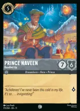 Prince Naveen - Bundled Up (011-173)