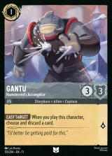 Gantu - Hamsterviel&#39;s Accomplice (011-176)