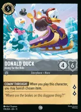 Donald Duck - Along for the Ride (011-178)