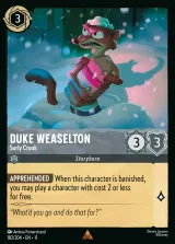 Duke Weaselton - Surly Crook (011-182)