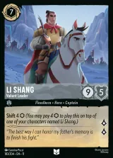 Li Shang - Valiant Leader (011-183)