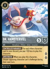 Dr. Hamsterviel - Infamous Scientist (011-186)