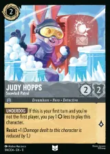 Judy Hopps - Snowball Patrol (011-194)