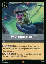 Containment Unit (011-203)