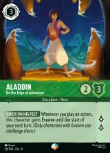 Aladdin - On the Edge of Adventure (011-211)