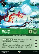Mushu - Sneaky Dragon (011-212)