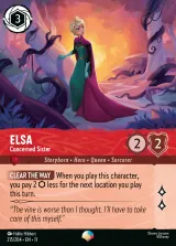 Elsa - Concerned Sister (011-215)