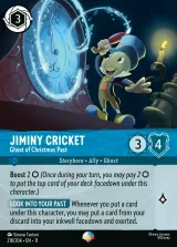 Jiminy Cricket - Ghost of Christmas Past (011-218)