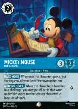 Mickey Mouse - Bob Cratchit (011-219)