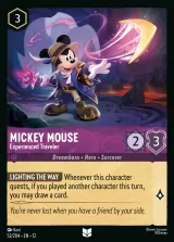 Mickey Mouse - Experienced Traveler (012-052)