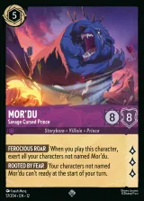 Mor&#39;du - Savage Cursed Prince (012-057)