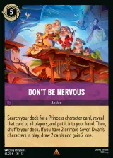 Don&#39;t Be Nervous (012-065)