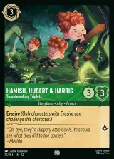 Hamish, Hubert &amp; Harris - Troublemaking Triplets (012-070)