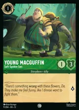Young MacGuffin - Soft-Spoken Son (012-071)
