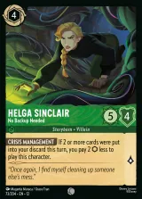 Helga Sinclair - No Backup Needed (012-073)