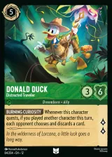 Donald Duck - Distracted Traveler (012-084)