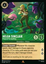 Helga Sinclair - Prepared for Anything (012-093)
