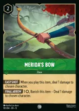 Merida&#39;s Bow (012-101)