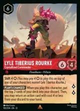 Lyle Tiberius Rourke - Crystallized Commander (012-103)