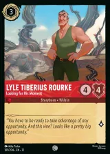 Lyle Tiberius Rourke - Looking for His Moment (012-105)