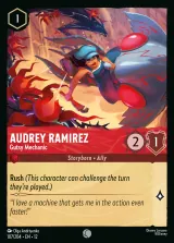Audrey Ramirez - Gutsy Mechanic (012-107)