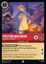 Preston Whitmore - Expedition Financier (012-110)