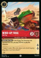 Wind-Up Frog - Sid&#39;s Toy (012-112)