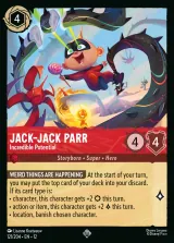 Jack-Jack Parr - Incredible Potential (012-121)