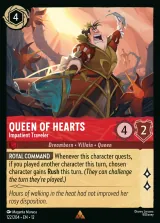 Queen of Hearts - Impatient Traveler (012-122)