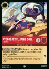 Pterodactyl Janie Doll - Sid&#39;s Toy (012-128)