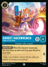 Gadget Hackwrench - Finder of Lost Parts (012-147)