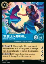 Isabela Madrigal - Perfectly in Control (012-153)