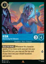 Kida - Discovering the Unknown (012-157)