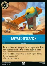 Salvage Operation (012-165)