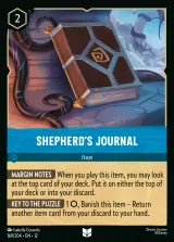 Shepherd&#39;s Journal (012-169)