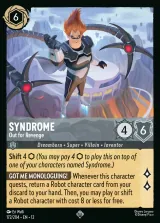Syndrome - Out for Revenge (012-172)