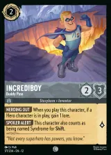Incrediboy - Buddy Pine (012-177)