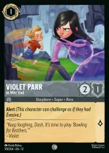 Violet Parr - At Wits&#39; End (012-178)