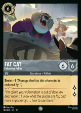 Fat Cat - Felonious Feline (012-182)