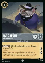 Rat Capone - Rodent Gangster (012-183)