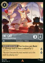 Fat Cat - Criminal Businessman (012-187)