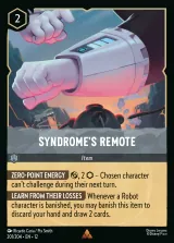 Syndrome&#39;s Remote (012-201)