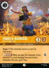 Isabela Madrigal - Such a Lovely Voice (012-207)