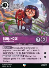 Edna Mode - Fashion Designer (012-209)