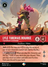 Lyle Tiberius Rourke - Crystallized Commander (012-214)
